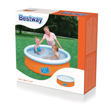Load image into Gallery viewer, Bestway Mini Ground Pool for Kids with Repair Patch, 152x38cm, Colour may vary