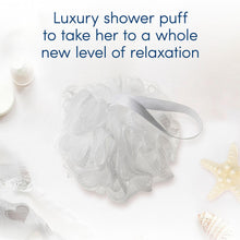 Load image into Gallery viewer, Dove Time to Relax Body Wash, Lotion Deo 3pcs Gift Set for Her with Shower Puff