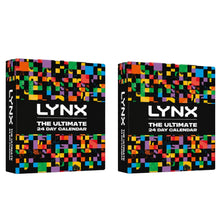 Load image into Gallery viewer, LYNX 24-Day Countdown Calendar Gift Set, Choose your pack 1,2,3 or 4