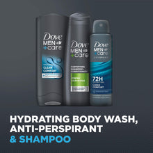 Load image into Gallery viewer, Dove Men+Care Cleanse+Care Gift Set with Bodywash, Deodorant &amp; Shampoo