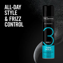Load image into Gallery viewer, 3 Pack of 400ml Each Tresemme Professionals 24 H Frizz Control Hairspray