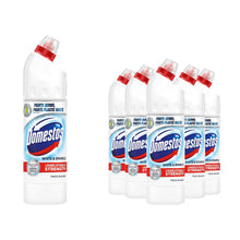 Load image into Gallery viewer, Domestos Thick Bleach White &amp; Sparkle Disinfectant Multi-Purpose Cleaner,6x750ml
