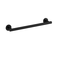 Load image into Gallery viewer, COSMIC Architect Towel Holder | Black | Wall Mount | Minimal Design