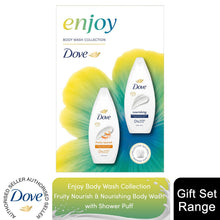 Load image into Gallery viewer, Dove Enjoy Duo Base -Gentle Body Wash &amp; Lotion Pamper Skincare Gift Set