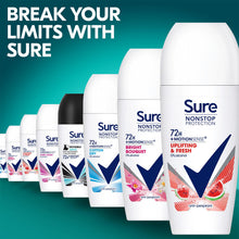 Load image into Gallery viewer, 3xSure Women Motion Sense AP Deodorant Rollon 72H Nonstop, Uplifting&amp;Fresh 50ml
