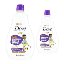 Load image into Gallery viewer, Dove Kids Care Hypoallergenic Skin Care Awesome Bubble Bath Berry, 591ml, 2pk