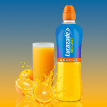 Load image into Gallery viewer, Lucozade Sport Orange &amp; Raspberry Isotonic Sport Energy Drink Fat-Free 3x500ml