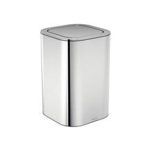 Load image into Gallery viewer, COSMIC Waste bin Light grey 5L Measures 30.5 x 21 x 21 cm