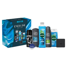 Load image into Gallery viewer, Multi Branded Radox, Dove Men+Care, Lynx &amp; Vaseline Energise Gift, Choose your pack 1,2,3 or 4