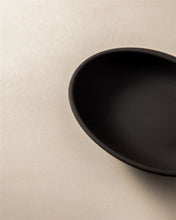 Load image into Gallery viewer, Cosmic Saku Soap Dish | Matte Black | Acrylic Glass | Countertop Basin