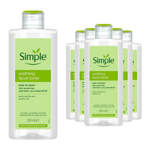 Load image into Gallery viewer, Simple Kind to Skin Soothing Facial Toner with Multi-Vitamines 200ml,3 or 6 Pack
