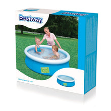 Load image into Gallery viewer, Bestway Mini Ground Pool for Kids with Repair Patch, 152x38cm, Colour may vary