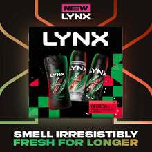 Load image into Gallery viewer, LYNX Africa Trio Gift Set 3 piece, Choose your pack 1,2,3 or 4