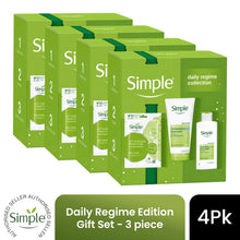 Load image into Gallery viewer, SIMPLE Daily Regime Edition Gift Set 3 piece, Choose your pack 1,2,3 or 4