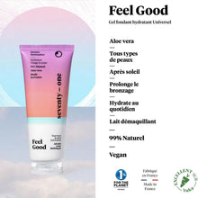 Load image into Gallery viewer, SeventyOne Feel Good Melting Gel Moisturising w/ Aloe Vera for Face &amp; Body,200ml