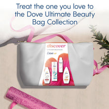 Load image into Gallery viewer, Dove Discover Ultimate Beauty Bag Gift Set , Body Wash, Deodorant &amp; Lotion