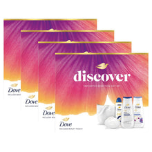 Load image into Gallery viewer, Dove Discover Selection+Beauty Gift Set Nourishing Bodywash, APA &amp; Shea Soap
