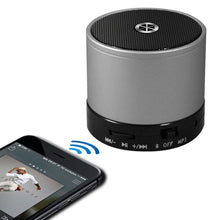 Load image into Gallery viewer, Aquarius Cocoon BeatX Rechargeable Bluetooth Wireless Portable Speaker, Silver