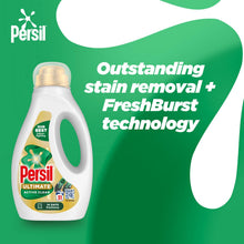 Load image into Gallery viewer, Persil Ultimate Liquid Detergent Active Clean Stain Removal 31 Washes 837ml, 3pk
