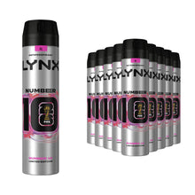 Load image into Gallery viewer, Lynx Limited FIFA No 10 Deodorant Anti-Perspirant Spray 72H Protection 250ml,6pk