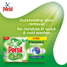 Load image into Gallery viewer, Persil XL 3in1 Washing Capsules Bio Stain Removal w/ Lasting Freshness 36W, 6pk