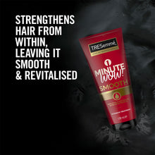Load image into Gallery viewer, TRESemme 1 Minute WOW Smooth Intensive Hair Treatment, 6 Pack of 170ml