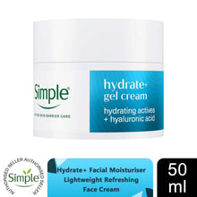 Load image into Gallery viewer, Simple Face Cream 50ml - Age Resist, Glow, Repair, Hydrate, Smooth, 1 or 3 Pack
