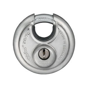 26/70mm Diskus Padlock Carded