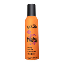 Load image into Gallery viewer, 1pk, 2pk, 3pk or 6pk of 250ml Schwarzkopf got2b Twisted Curling Mousse