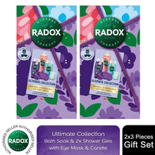 Load image into Gallery viewer, Radox Ultimate Collection 3 Pieces Gift Set for Her with Eye Mask &amp; Candle