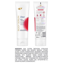 Load image into Gallery viewer, Dove Cica Repair Body Serum 200ml 6 Pack with Hyaluronic Acid Niacinamide