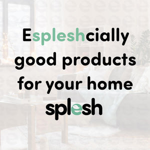 Splesh by Cusheen Quilted Lavender Fragrance 3 Ply Toilet Tissue Paper 36 Rolls