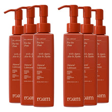 Load image into Gallery viewer, Roam Lubricant Natural &amp; Vegan Water Based for Sensitive Skin 200ml, 6 Pack