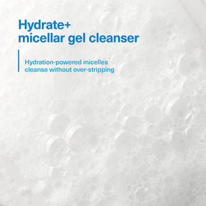 Simple Face Wash Cleanser Purify, Repair, Hydrate, Age Resist, Smooth+ Gel,240ml