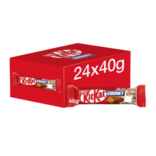 Load image into Gallery viewer, Nestle Chocolate Bar, KitKat Chocolate Bar 24x40g &amp; Aero Peppermint 24x36g
