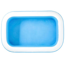 Load image into Gallery viewer, Bestway Inflatable Family Rectangular Pool with Repair Patch, 6'7"x20”or8'7"x20”