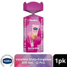Load image into Gallery viewer, VASELINE Gluta-Hya Gorgeous Gift set 2 pc, Choose Your Pack Size 1,2,3 or 4