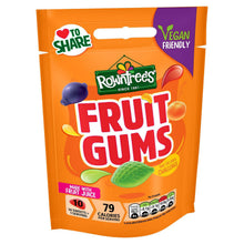 Load image into Gallery viewer, Nestle Sharing Bags, Rowntree's Fruit Gums 10x150g (2 pack)