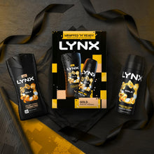 Load image into Gallery viewer, LYNX Gold Duo Gift Set 2 piece, Choose your pack 1,2,3 or 4