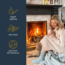 Load image into Gallery viewer, Ecoblaze Kiln Dried Kindling Wood 1800(120x15 Boxes) Fire Sticks for Log Burners