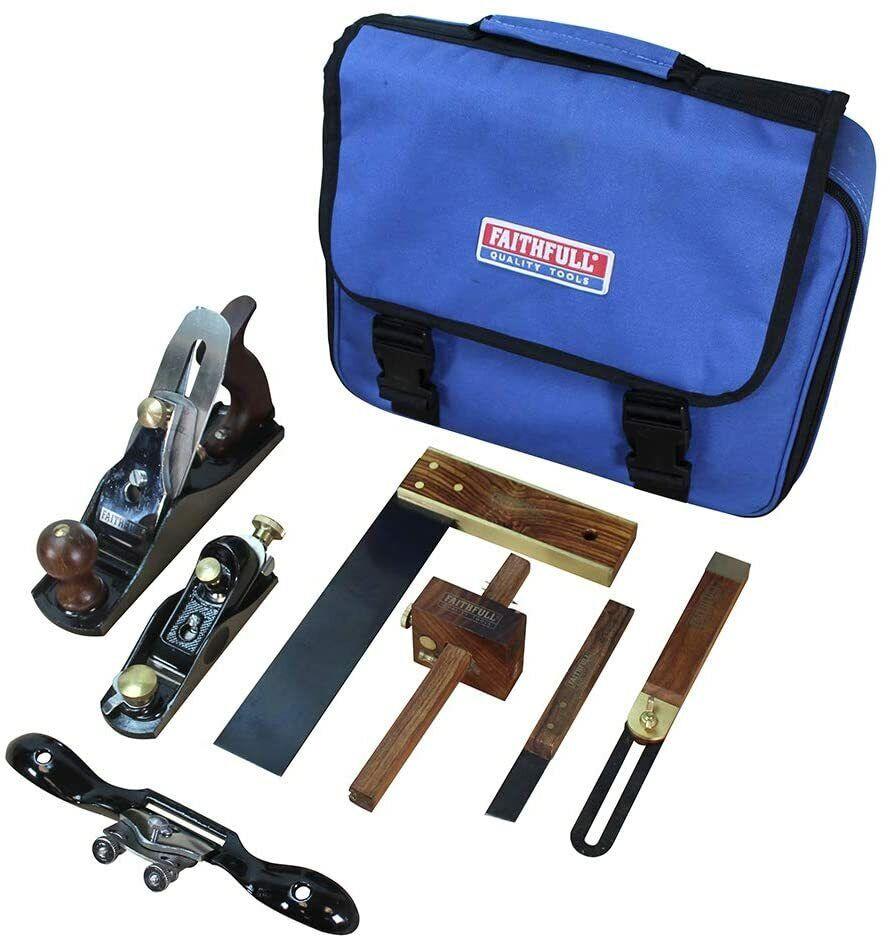 Carpenter's Tool Kit, 7 Piece
