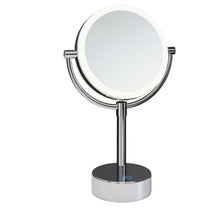 Load image into Gallery viewer, COSMIC Mirror | Light Grey | LED 5X | USB | 24.8x12.5x39.2 cm