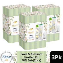 Load image into Gallery viewer, Multi Branded Love &amp; Blossom Limited Gift Set 2 piece, Choose pack 1,2,3 or 4