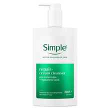 Load image into Gallery viewer, 3x Simple Facial Cleanser Purify, Repair, Hydrate, Age Resist, Smooth+ Gel,240ml