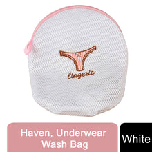 Load image into Gallery viewer, Haven, Underwear Wash Bag, White