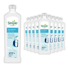 Load image into Gallery viewer, Simple Sensitive Bath Soak Hypoallergenic 1L 12-Pack Multipack