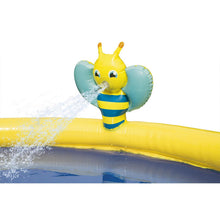 Load image into Gallery viewer, Bestway MyFirst Fast Set Assorted Paddling Spray Pool with Repair Patch,152x38cm