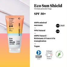 Load image into Gallery viewer, SeventyOne Percent Invisible Eco Sun Shield SPF50+ 40ml  High Protection