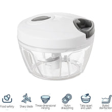 Load image into Gallery viewer, SmartStore Onion Chopper For Effortless Chopping With Pull-Cord Function