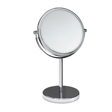 Load image into Gallery viewer, COSMIC Magnifying mirror Light grey 5x Countertop Measures 1.2 x 3.6 x 2 cm